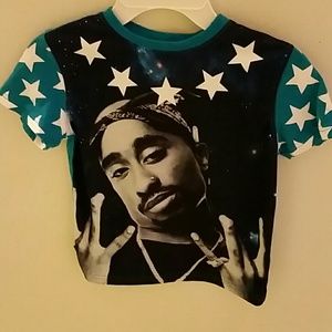 Maximilian Tupac Shirt